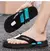 Imagem do Alta qualidade moda masculina flip flops verão praia flip flops masculino casual respirável antiderrapante chinelos de praia verão ao ar livre
