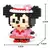 Imagem do Cinnamoroll Cartoon Character Building Block para crianças, modelo montado, bonecas brinquedo, presente