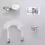 Válvula desviadora de torneira portátil ajustável, Chuveiro para casa, Banheiro, Cozinha, Conjunto de adaptadores, 1Pc - RDSsilva