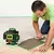 HILDA 16/12 Linhas Nível A Laser Linha Verde SelfLeveling 360 Horizontal E Vertical Nível A Laser Super Poderoso Feixe Verde - comprar online