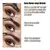 Imagem do Lápis de sobrancelha Microblading impermeável, cabeça dividida 4, maquiagem natural olhando sobrancelhas, 5 cores