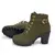 PU bombas de cordões botas para mulheres, salto alto, sapatos femininos europeus, alta qualidade, primavera, inverno, entrega rápida, novo, 2023 na internet