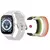 Imagem do HAYLOU Watch RS5 Smartwatch 2.01'' AMOLED HD Display Bluetooth Chamada Desportiva Assistente de Voz Açúcar no Sangue Smartwatch SOS Impermeável Braceletes Duplas