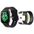 HAYLOU Watch RS5 Smartwatch 2.01'' AMOLED HD Display Bluetooth Chamada Desportiva Assistente de Voz Açúcar no Sangue Smartwatch SOS Impermeável Braceletes Duplas - comprar online