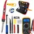Ferro de Solda Elétrico Digital Set Kit, Temperatura Ajustável, Display LCD, Solda Solda Ferramenta Dicas, 60W, 80W, 110V, 220V - comprar online