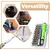 Mini juego de destornilladores de precisión 32 en 1, puntas Phillips magnéticas, Kit de herramientas de reparación manual multifuncional para teléfono, reloj, gafas, PC - comprar online