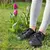 HOBIBEAR-Sapatos minimalistas para homens e mulheres, tênis de caminhada leves, dedo do pé largo, sapatos descalços zero, couro artificial casual - RDSsilva