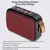 Mini alto-falante Bluetooth sem fio, Subwoofer portátil ao ar livre, Cartão de pano, Novo na internet