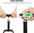 Balança Bagagem Digital com Display LCD, portátil Mala Pesando, Peso Ferramenta Escala, Hanging Balança Bagagem, Viagem, 110lbs na internet