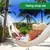 Outdoor Swing Hammock com cinto de segurança, Kit Strap durável, saco portátil, adequado para todos os tipos de acessórios Swing