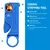 Descascamento alicate decrustation fio cabo ferramentas stripper aço inoxidável hexagonal chave accessorie isolado em linha reta elétrica - comprar online