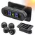 Imagem do Sistema De Monitoramento De Pressão Do Pneu, aviso De Temperatura, Economia De Combustível, 4 Sensores Externos, TPMS Solar, monitor De Pressão Do Pneu Do Carro