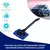 Kit de escova para limpeza de janelas, ferramentas de limpeza de para-brisa, toalha de microfibra, detalhes do carro, interior com alças longas - loja online