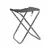 Alumínio Alloy Folding Chair com Bag, Outdoor Camping Chair, Pesca Seat, Golden Stool - comprar online