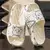 Urso de desenho animado para homens e mulheres, chinelos macios antiderrapantes, sandálias de conforto feminino, chinelos de casal, moda, verão na internet