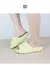 Chinelos interiores de fundo macio EVA para homens e mulheres, slides domésticos, sapatos de praia leves, chinelos masculinos, tamanho grande 47, verão na internet