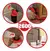 Conjunto de rolo de transporte para móveis, 15 peças, remoção, levantamento, conjunto de ferramentas de movimento, barra de roda, dispositivo de materiais pesados, ferramenta manual na internet