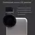 Imagem do Polarizador de telefone profissional portátil, lente grande angular, filtro CPL, câmera circular, preto acessórios, clipe, 37mm, 52mm, universal