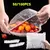 Envoltório plástico descartável reutilizável da tampa do alimento, Tampas elásticas duráveis para tigelas, Tampas elásticas para cozinha, Saco Saver