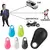 Mini Dog Anti-Lost Round GPS Tracker, Bluetooth 5.0, Dispositivo Anti-Lost, Pet, Saco de Crianças, Rastreamento Carteira, Smart Finder, Localizador na internet