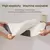 Novo travesseiro de pescoço ajuda a dormir e proteger o pescoço cervical ortopédico doméstico fibra de soja massagem spa travesseiro para dormir - loja online