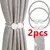 Pérola Clipe De Cortina Magnética, Titulares De Cortina, Tie Back, Clipes De Fivela, Fivela De Bola De Suspensão, Tie Back, Acessórios De Decoração De Cortina, 2pcs