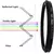 Filtro CPL polarizador circular 37 39 40,5 43 46 49 52 55 58 62 67 72 77 mm para Nikon Canon Sony Fujifim Olympus lente de câmera - RDSsilva