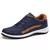 Sapatos masculinos de couro pu tênis tendência casual respirável lazer masculino tênis antiderrapante calçados vulcanizados tenis masculino na internet