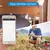 Tuya WiFi Smart Plug com Monitoramento de Energia, UE 16A, 20A, Smart Life App, Controle Remoto, Suporte Google Assistant, Alexa na internet