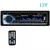 Leitor de MP3 para Carro Bluetooth Digital, 1 Din, Estéreo, FM, Áudio, Música, USB, SD, Traço, Entrada AUX, 60W x 4 - comprar online