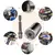 Universal Magic Torque Wrench, Power Drill Ratchet, Chave Chave Chave de Bucha, Ferramentas Multi Manuais, Conjunto de Cabeça 7-19mm, Manga Soquete na internet