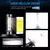 Kit de conversão de faróis LED, lâmpada Hi e Lo Beam, 8000 K, Cool White, All-in-One, 6000K, 9005, 9006, H1, H11, H7, 9007, H4, h13, PCes 2 - RDSsilva