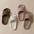 Chinelos de nuvem de plataforma grossa para homens e mulheres, Eva Soft Slides, chinelos de praia, sapatos antiderrapantes, banheiro, casa, verão na internet