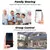 Tuya WiFi Smart Plug com Monitoramento de Energia, UE 16A, 20A, Smart Life App, Controle Remoto, Suporte Google Assistant, Alexa - loja online