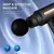 Mini portátil Fascia Massage Gun Massager elétrico de percussão pistola, relaxamento corporal, LED Touch Screen, 4 cabeças, presente de férias - loja online