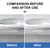 SEAMETAL-Transparente Car Porta Handle Adesivos de proteção, Anti-Colisão Faixa de Proteção, Tigela Scratch, Universal, 8pcs