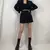 Imagem do New Mid Bezerro Botas Mulheres Outono Inverno Moda Lace-up Senhoras Chelsea Zipper Botas Mujer Botas Esportes Plataforma Calcanhar Calçados Femininos