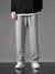 Conjunto Masculino de Moletom Coreano em Algodão - Calça Casual Reta e Solta - RDSsilva