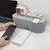 Caixa De Armazenamento De Cabos Com Tampa, Organizador De Cordão De Alta Capacidade, Desktop Socket Cable Management Box, Economia De Espaço, Escritório, 1Pc - comprar online