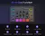 FIFINE Mixer de áudio para jogos, mixer RGB de 4 canais com interface de microfone XLR, para voz em jogos, podcast, AmpliGame SC3 - comprar online