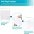 Clear Plastic Gaveta Organizador Set, bandejas e divisórias, adequado para maquiagem perfeita e armazenamento de cozinha, 4 tamanhos, versátil, 10 pcs - loja online