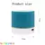 Novo mini portátil carro áudio a9 deslumbrante crack led sem fio bluetooth subwoofer alto-falante cartão tf