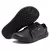 Imagem do HOBIBEAR-Sapatos minimalistas para homens e mulheres, tênis de caminhada leves, dedo do pé largo, sapatos descalços zero, couro artificial casual