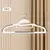 Household Non-Slip pendurado cabides de roupas, dormitório quarto armazenamento especial, sem rastreamento, 10pcs na internet