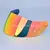 Motocicleta Capacete Visor Lens Shield Óculos, Full Face Pin Acessórios, AGV, K5, K5S, K5-S, K3SV, K1, K1S, Compact, ST - comprar online