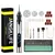 USB sem fio Rotary Tool Kit Woodworking Gravura Caneta DIY Para Jóias De Metal De Vidro Mini Broca Sem Fio