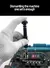 Precision Screwdriver Set para telefones celulares, notebooks e computadores, perfeito para pequenas manutenção e desmontagem, 10 em 1 na internet