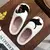 Pet Pattern Dachshund Embroidered Plush Home Thick-Soled Comfortable Woolen Cotton Slippers Cute Warm Non-Slip Indoor Slippers Pet Mom Gift - loja online