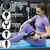 Mini portátil Fascia Massage Gun Massager elétrico de percussão pistola, relaxamento corporal, LED Touch Screen, 4 cabeças, presente de férias - comprar online