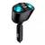 Imagem do Vários dispositivos podem ser cobrados ao mesmo tempo com Display Digital Car Charg Dual-port Car Charger Adapter